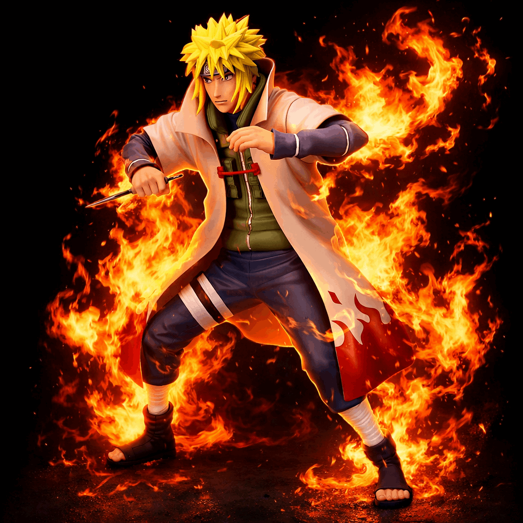 Figurine Naruto Minato Namikaze Grandista - Geek Store