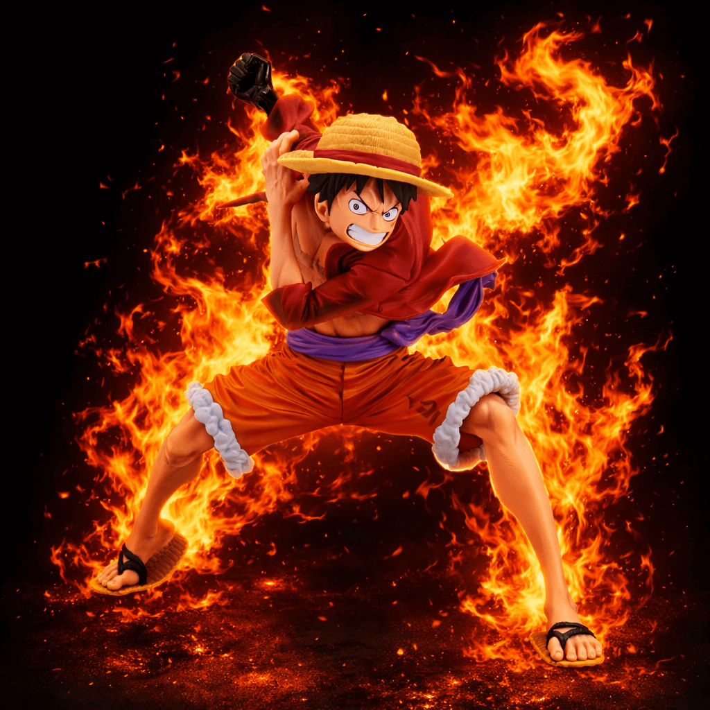 Figurine One Piece Maximatic Monkey D Luffy ver.A - Geek Store