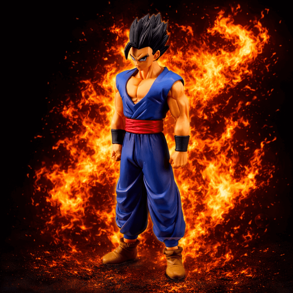 Figurine DRAGON BALL Super - Ultimate Gohan - DXF - Geek Store