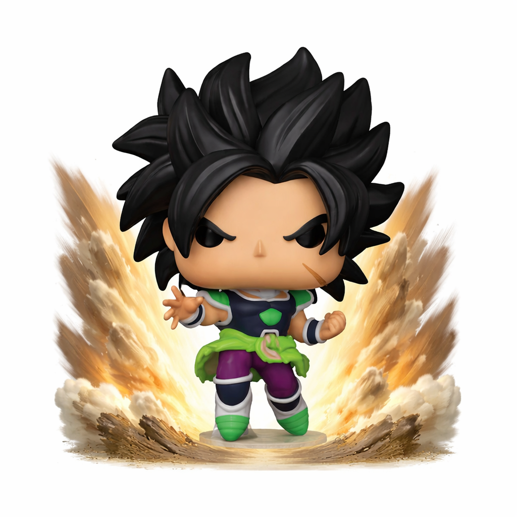 Figurine POP Dragon Ball Super Broly - Geek Store