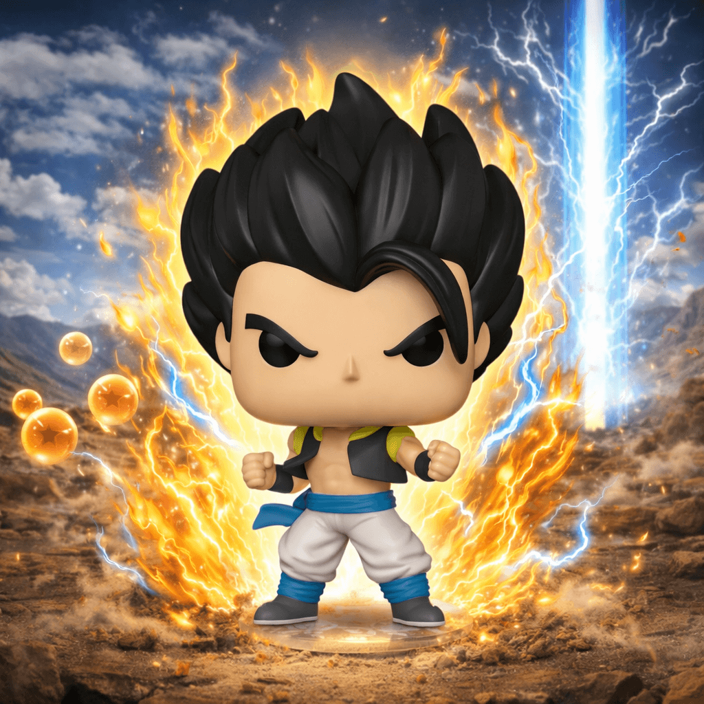 Figurine POP Dragon Ball Super Broly Gogeta - Geek Store