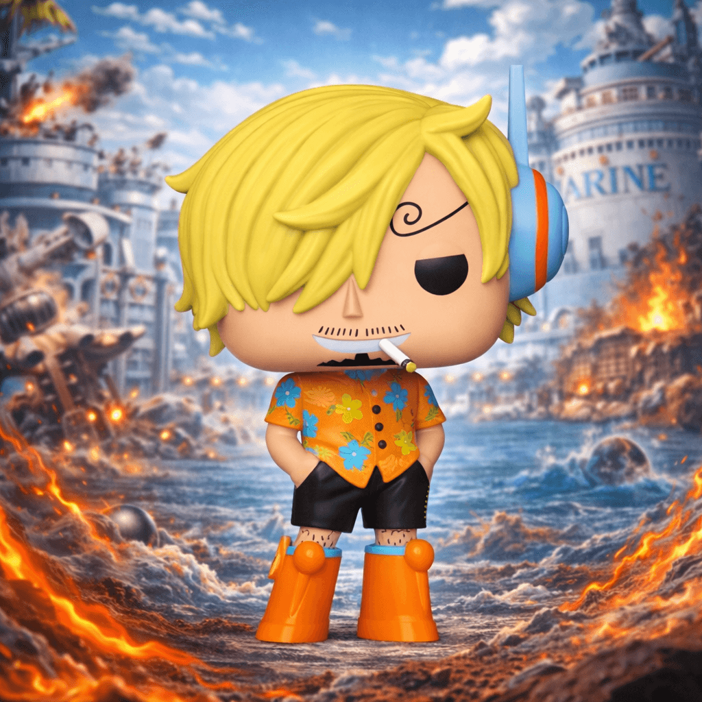 Figurine POP Animation One Piece - Sanji - Geek Store