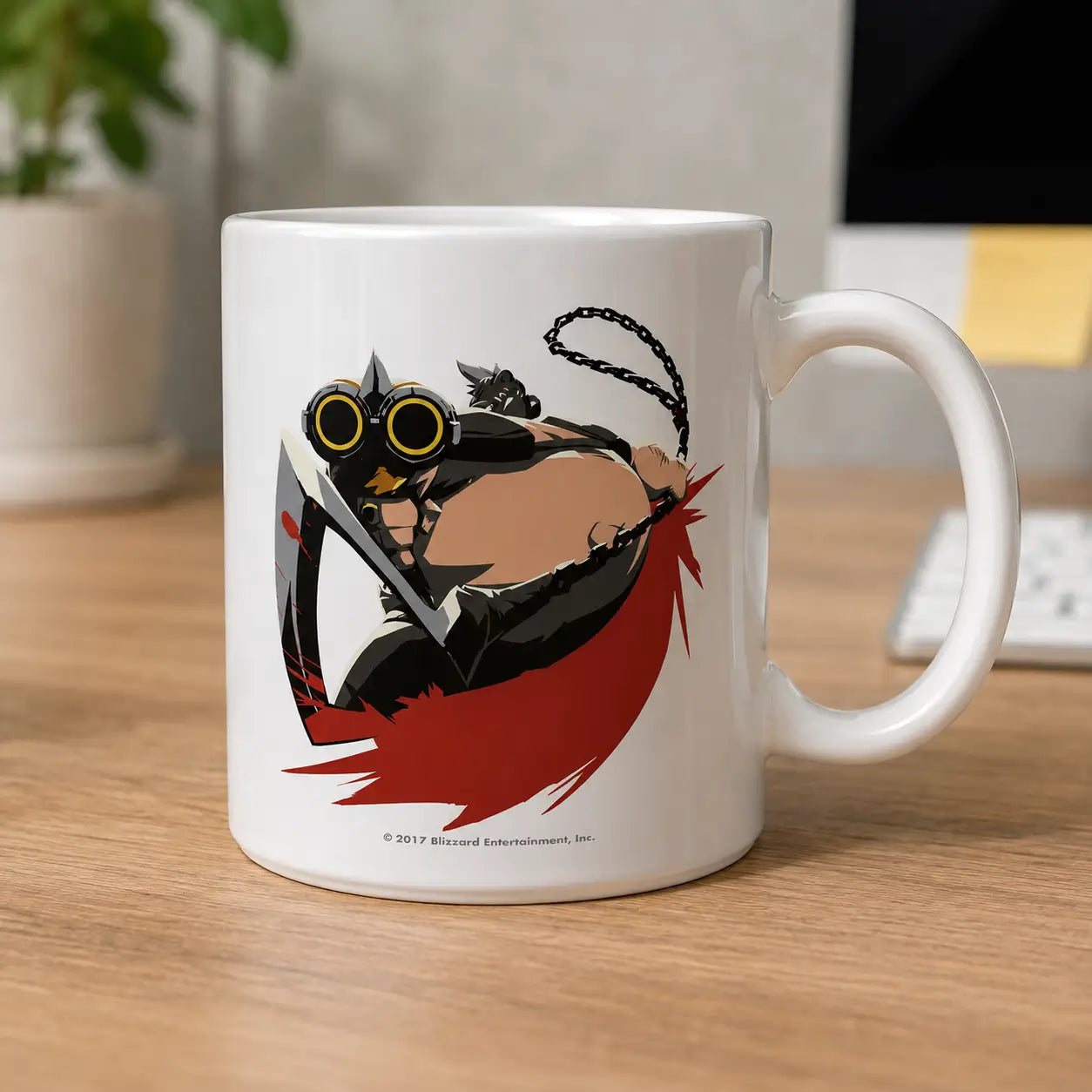Mug Overwatch Chopper