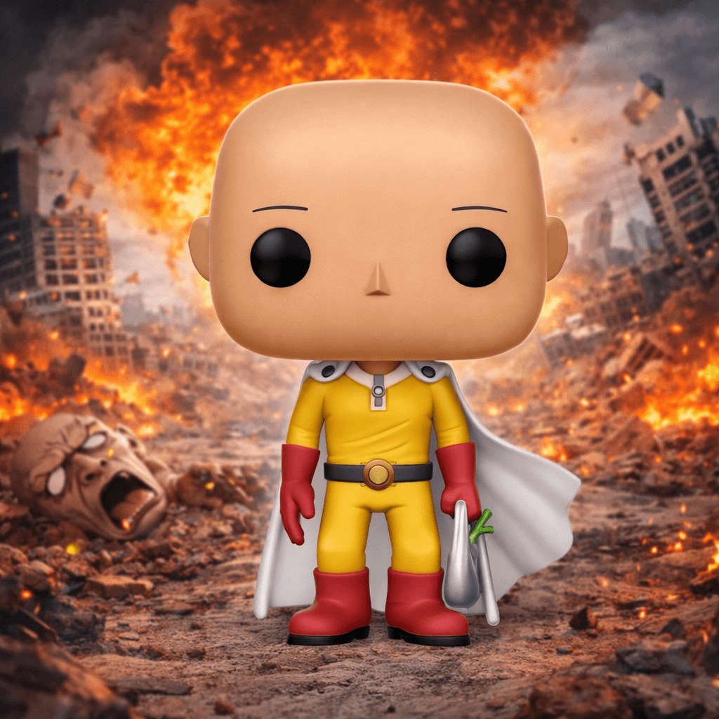 Figurine POP One Punch Man Saitama - Geek Store