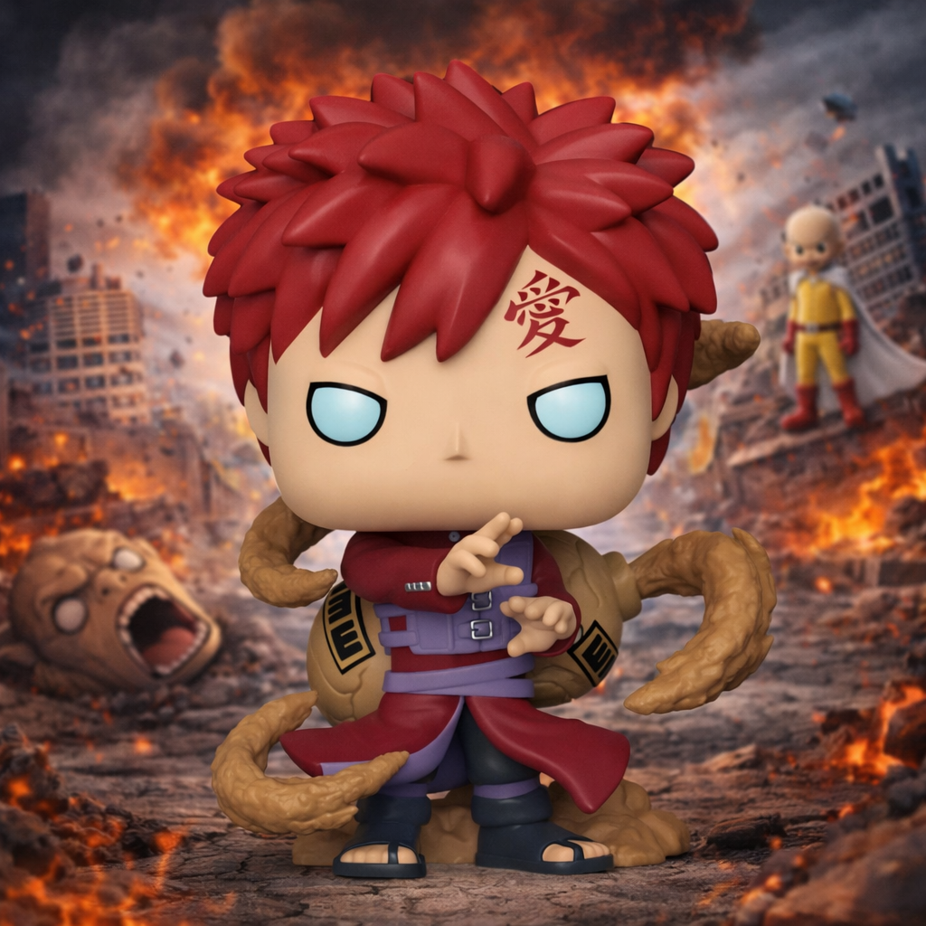 Figurine POP Naruto Gaara - Geek Store