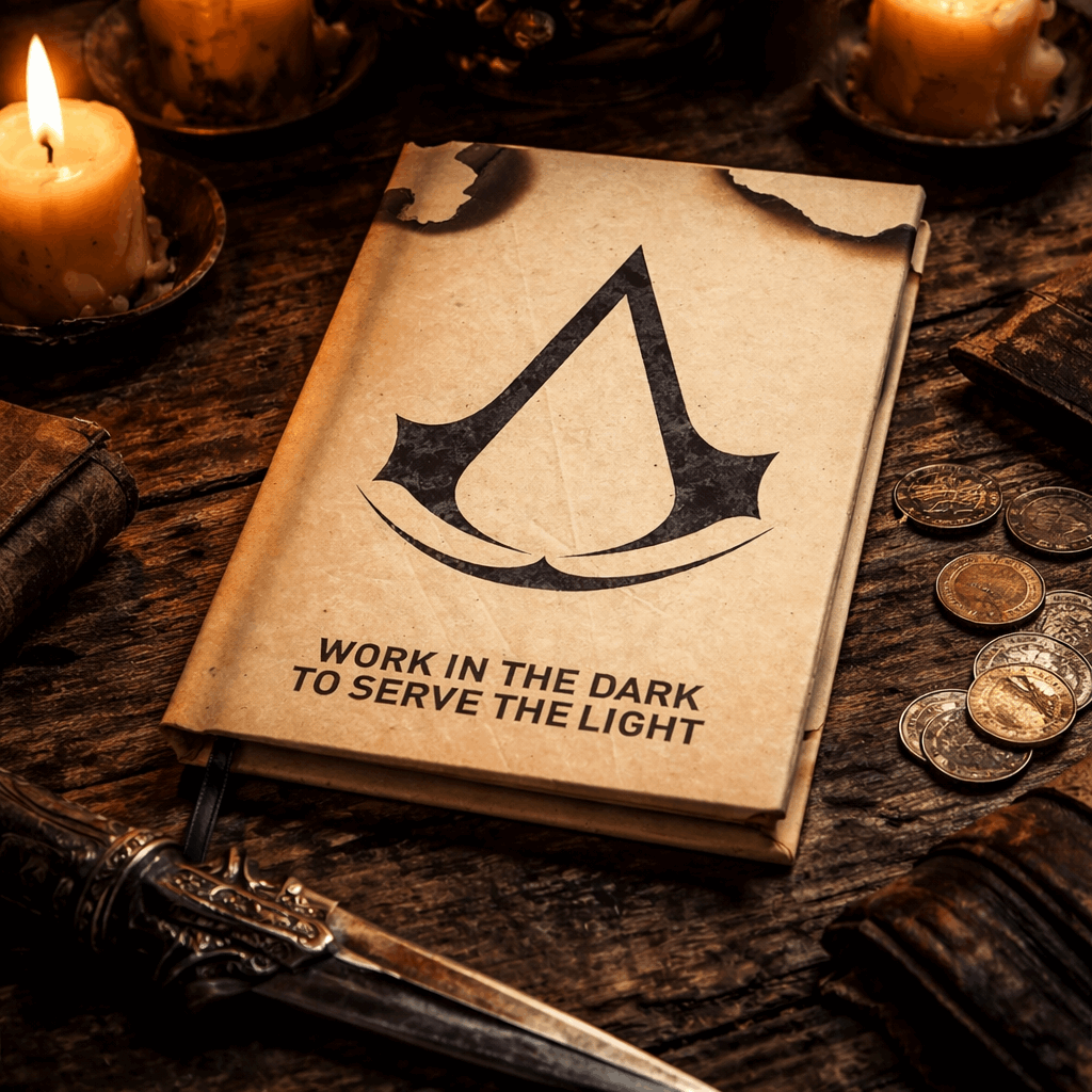 Cahier A5 Assassin's Creed - Geek Store