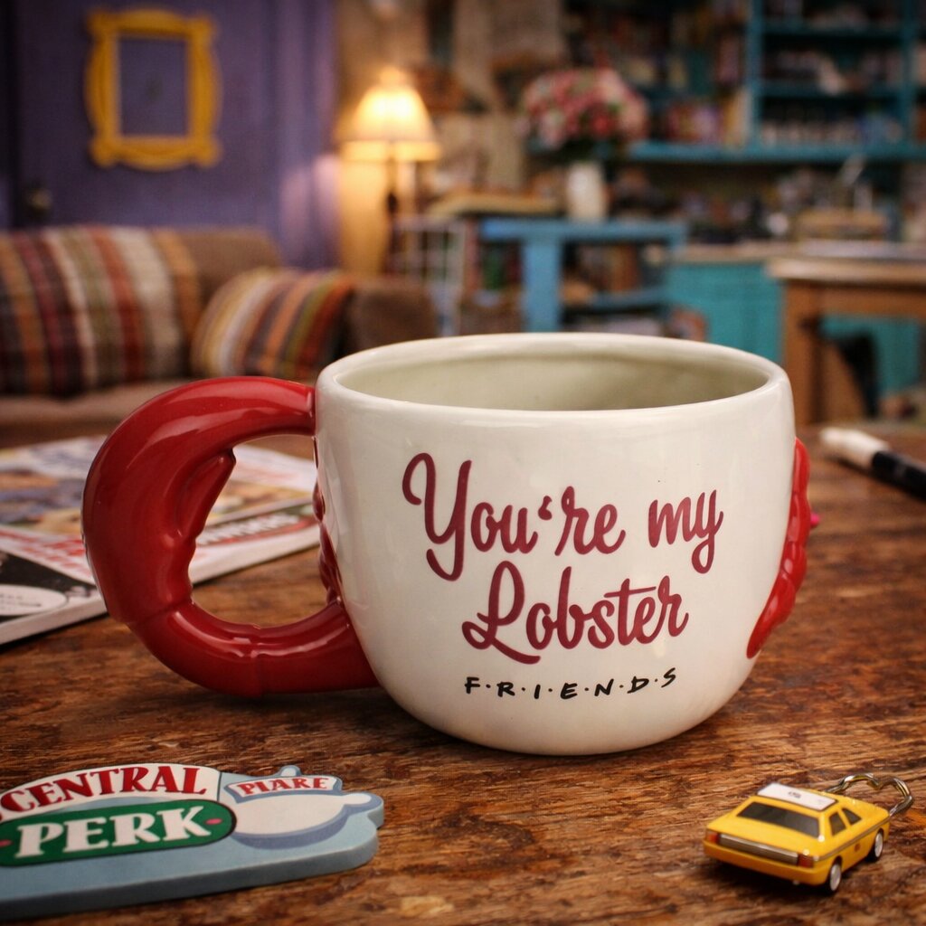 Mug 3D Friends Lobster - Geek Store