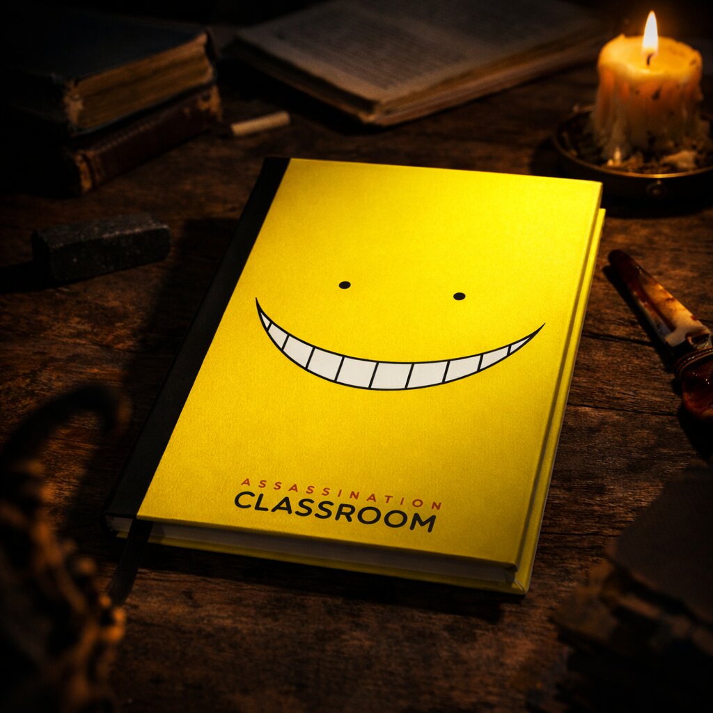 Carnet de Notes Assassination Classroom Koro-sensei - Geek Store