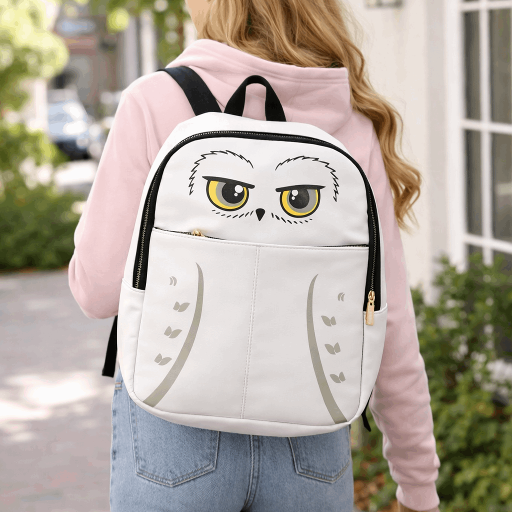 Sac à Dos Deluxe Harry Potter Hedwige - Geek Store