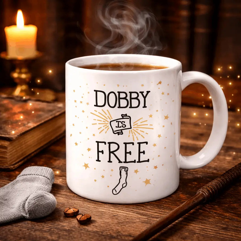 Mug Harry Potter Dobby is Free
