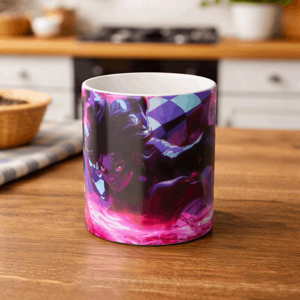 Mug Heat change Demon Slayer Tanjiro - Geek Store
