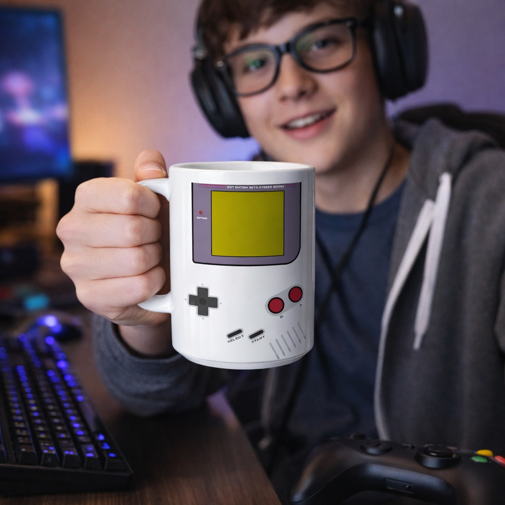 Mug Geek Boy - Geek Store
