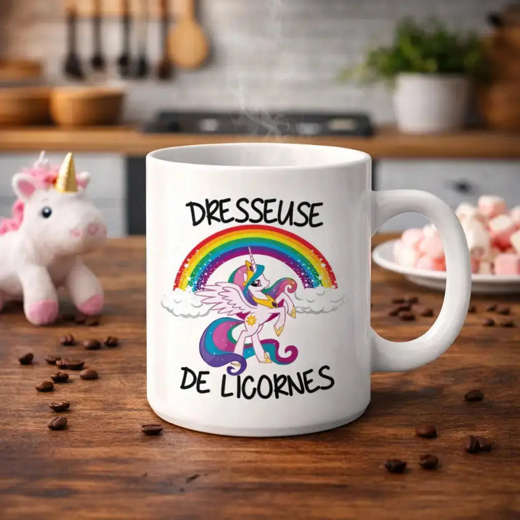 Mug Geek Store Dresseuse de Licorne