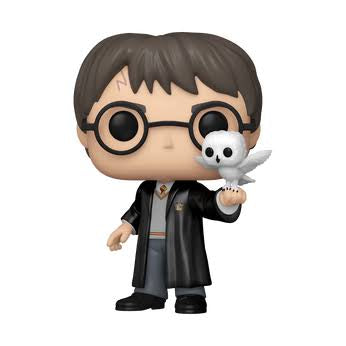Figurine Funko Pop Buddy Harry Potter with Hedwig
