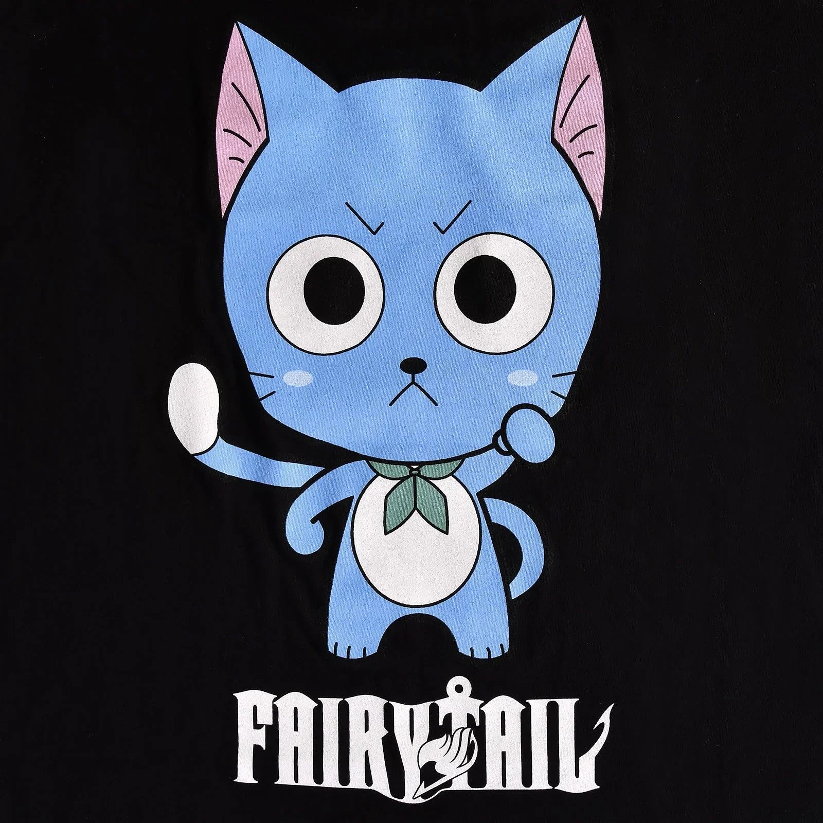 Tshirt Fairy Tail Happy - Geek Store
