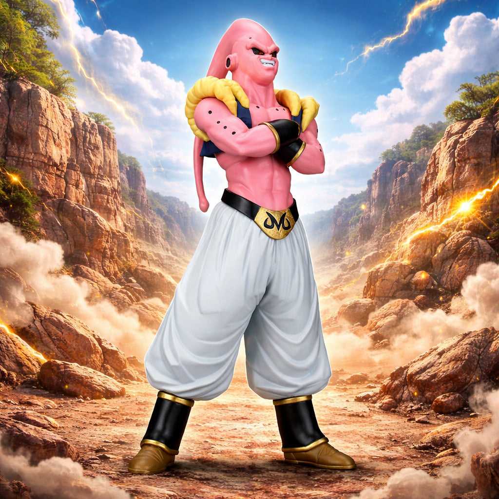 Figurine Dragon Ball Z Majin Buu Match Makers - Geek Store