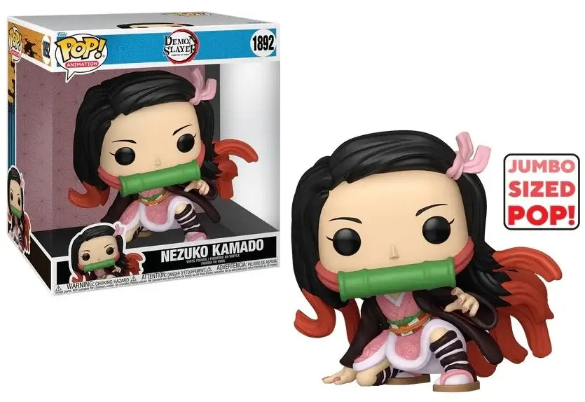 Figurine POP JUMBO Anime Demon Slayer Nezuko Kamado