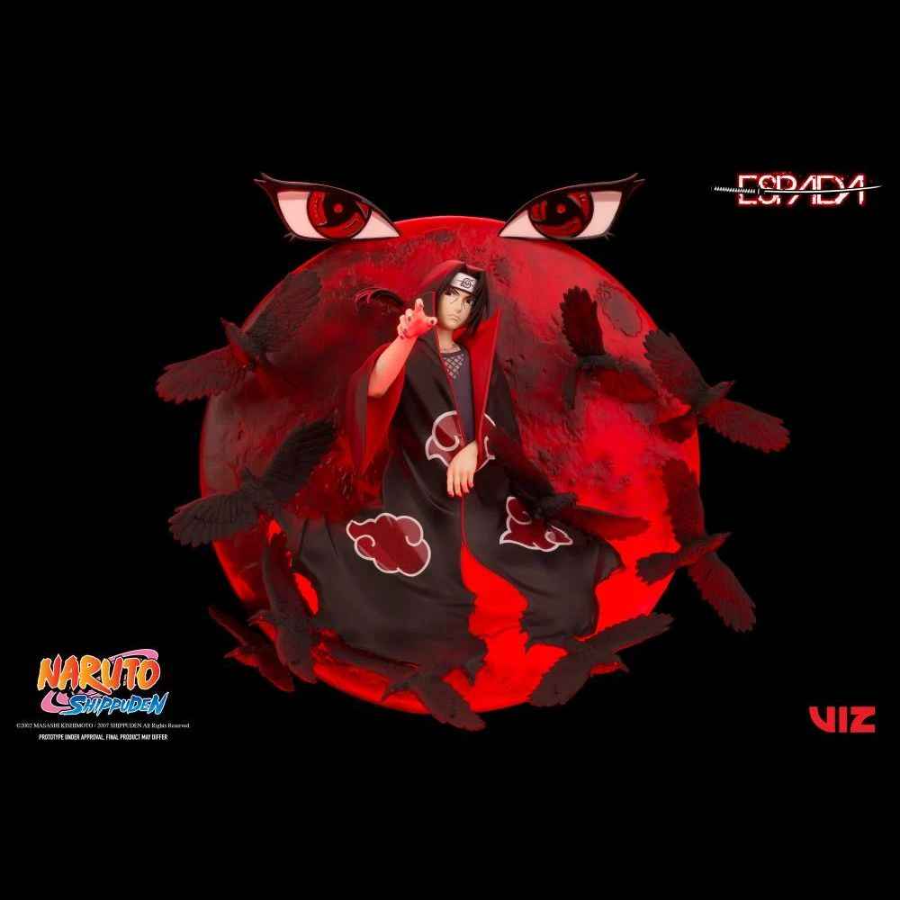 Statuette de mur 25cm NARUTO SHIPPUDEN Itachi Uchiha -