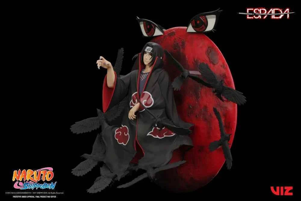 Statuette de mur 25cm NARUTO SHIPPUDEN Itachi Uchiha -