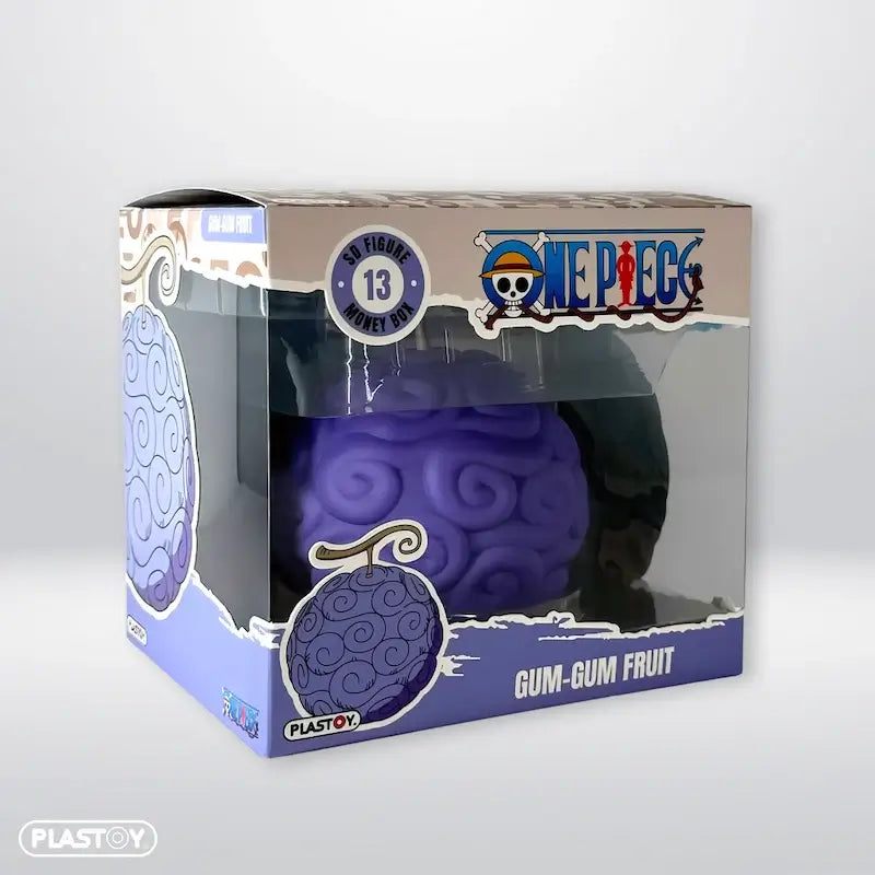 Tirelire One Piece - Fruit du Gum-Gum
