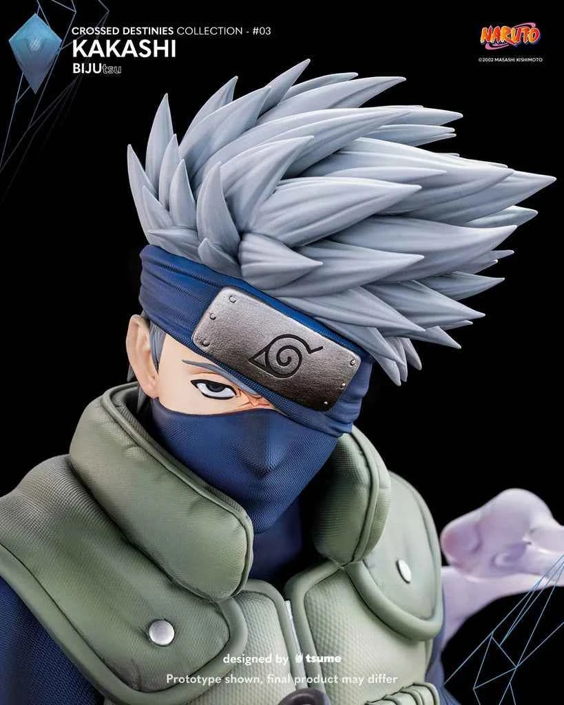 Statue Pvc/Metal/Polyresin 1/4 By Tsume 51cm NARUTO Kakashi