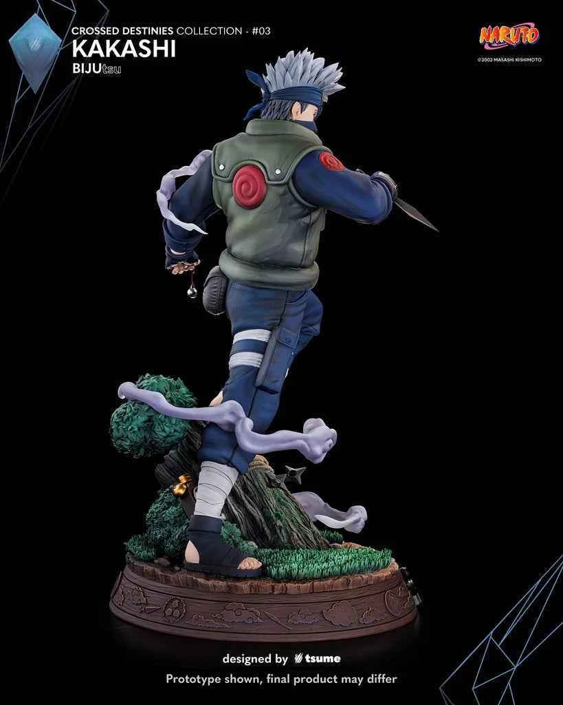 Statue Pvc/Metal/Polyresin 1/4 By Tsume 51cm NARUTO Kakashi