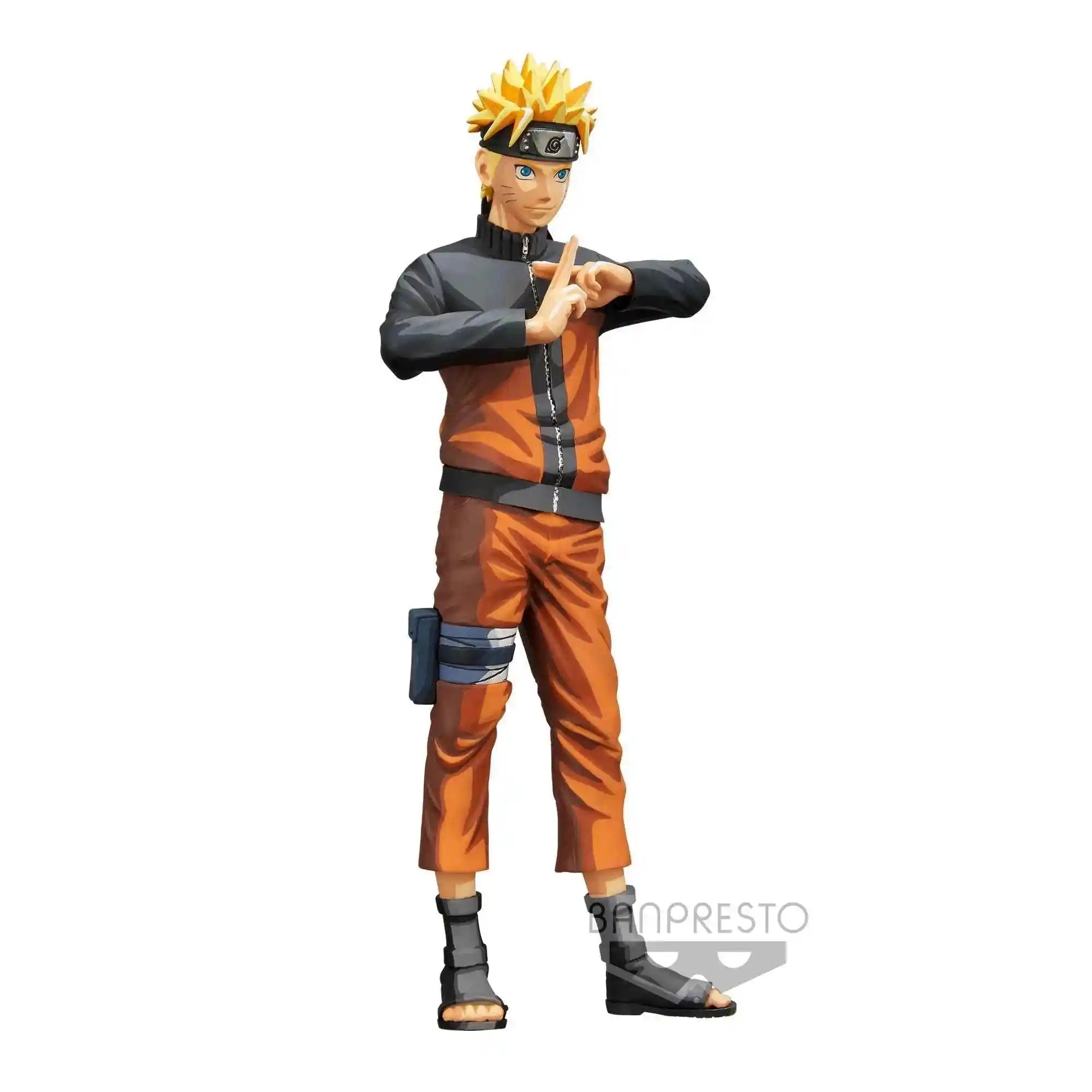 Figurine Naruto Shippuden Uzumaki Naruto Grandista