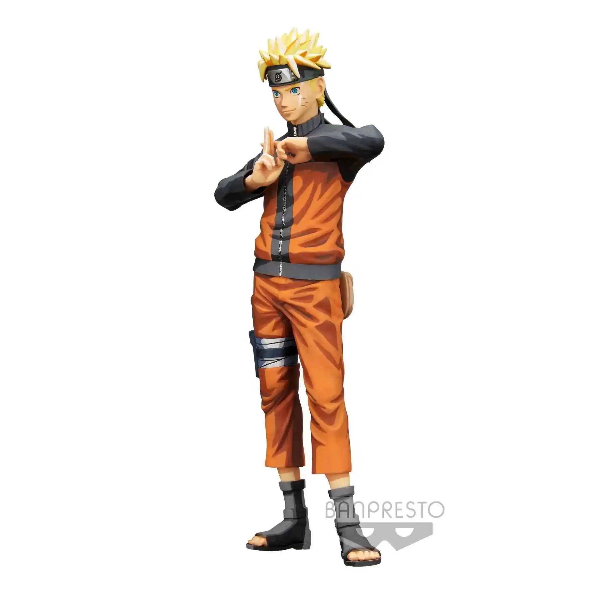 Figurine Naruto Shippuden Uzumaki Naruto Grandista