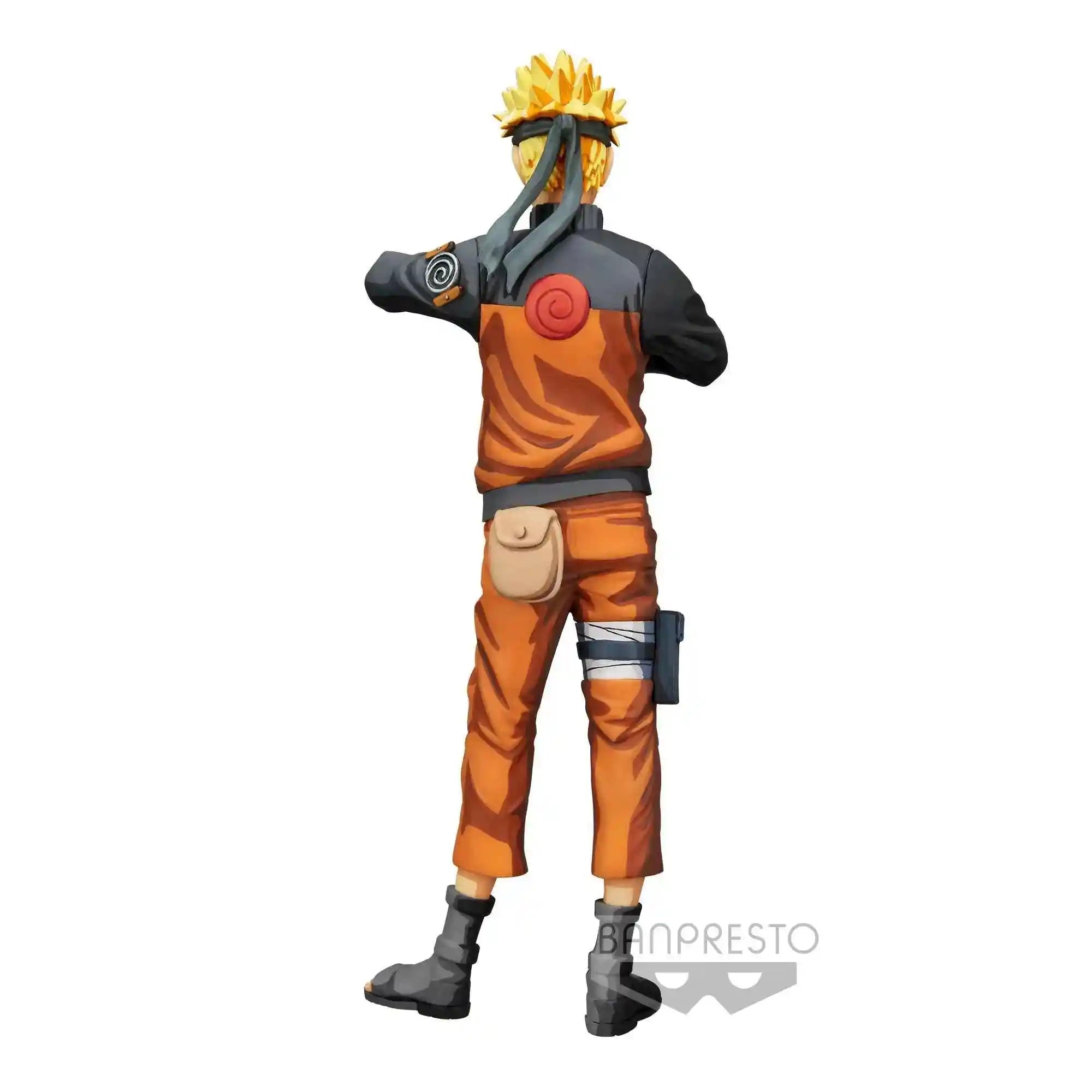 Figurine Naruto Shippuden Uzumaki Naruto Grandista