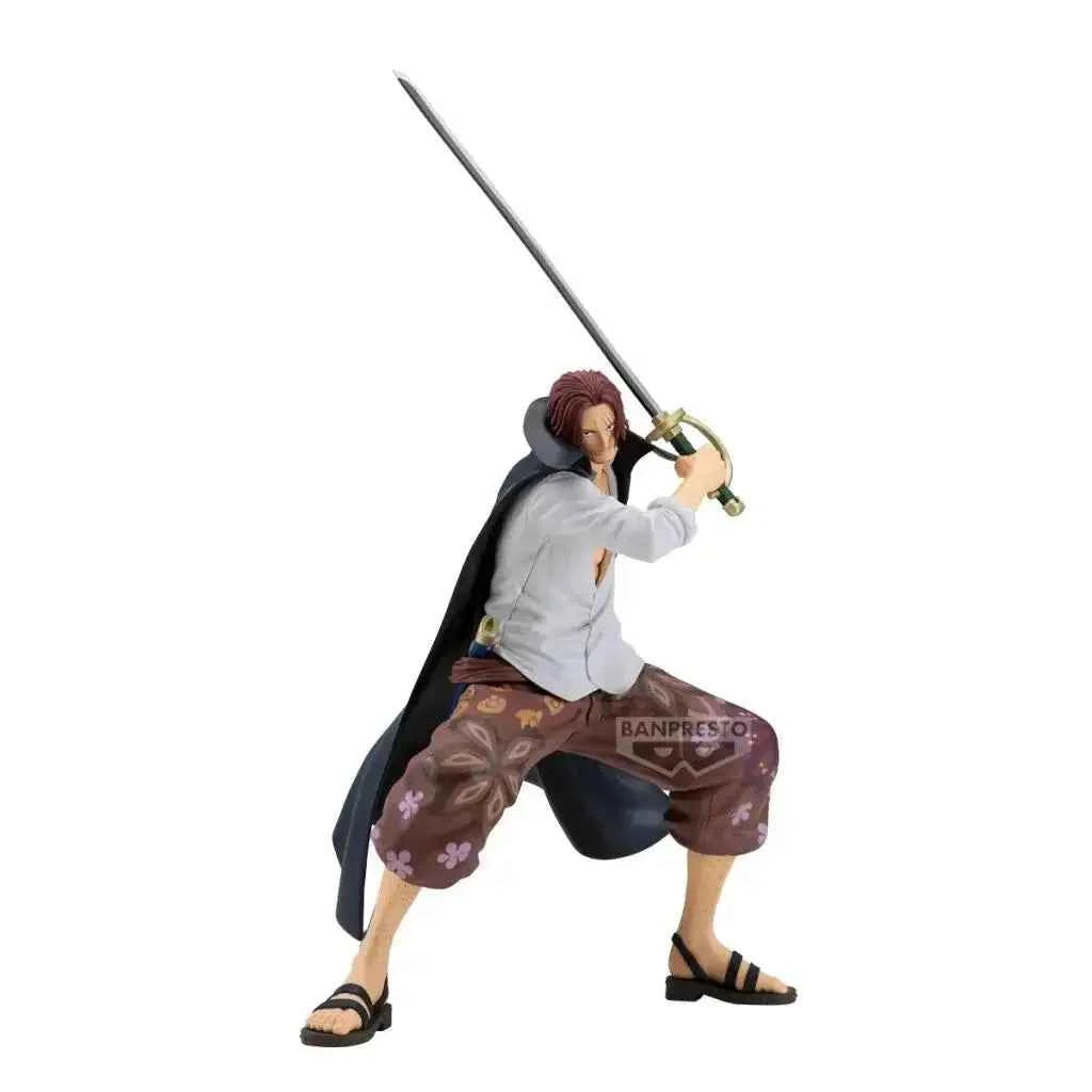 Figurine One Piece Shanks Grandista