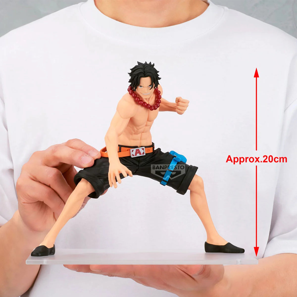 Figurine One Piece Portgas D. Ace Grandista