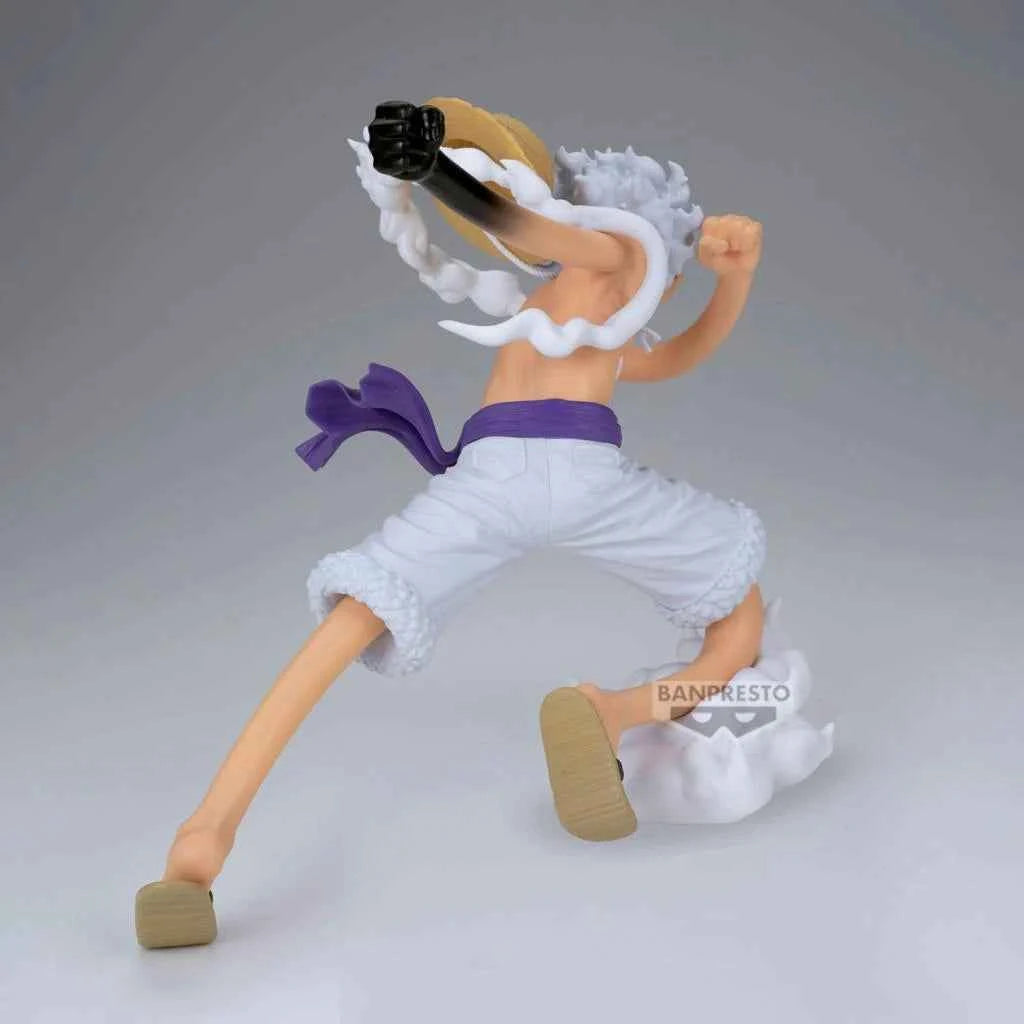 Figurine One Piece Monkey D Luffy Gear 5 Grandista