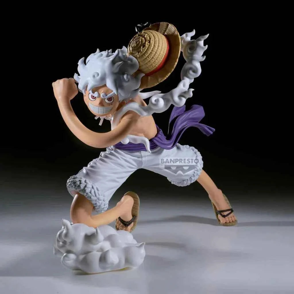 Figurine One Piece Monkey D Luffy Gear 5 Grandista
