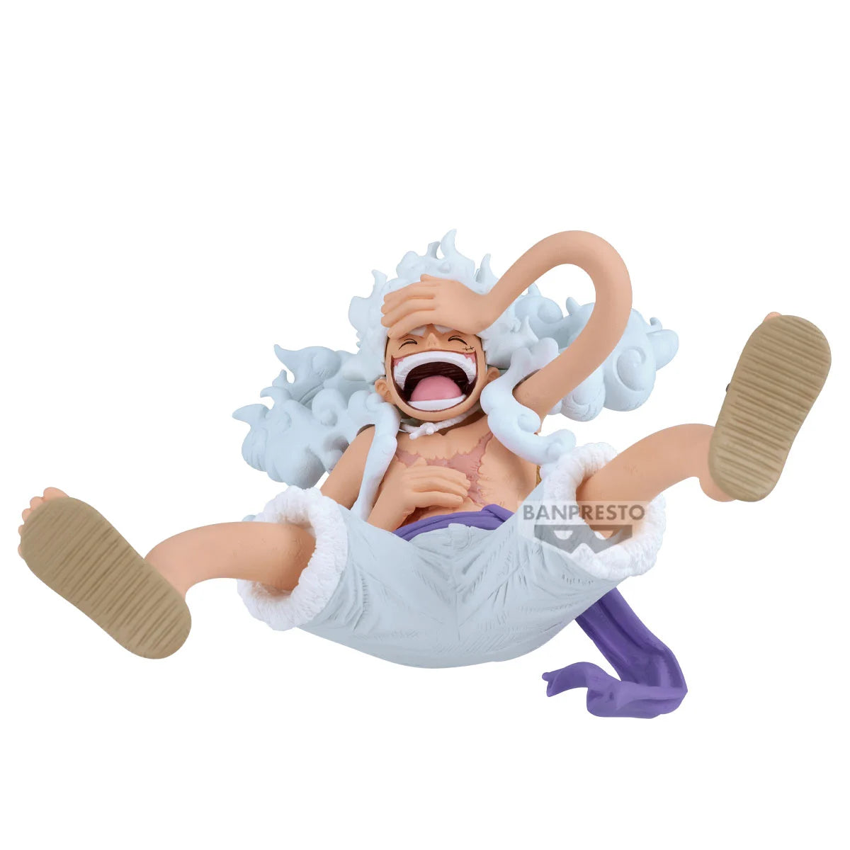 Figurine One Piece Monkey D Luffy Gear 5 King of Artist