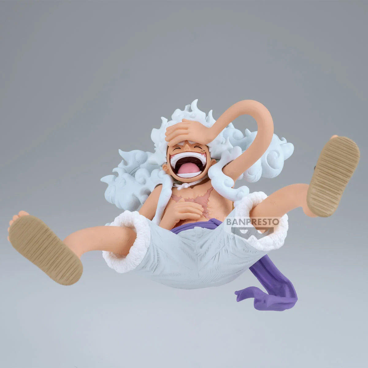 Figurine One Piece Monkey D Luffy Gear 5 King of Artist