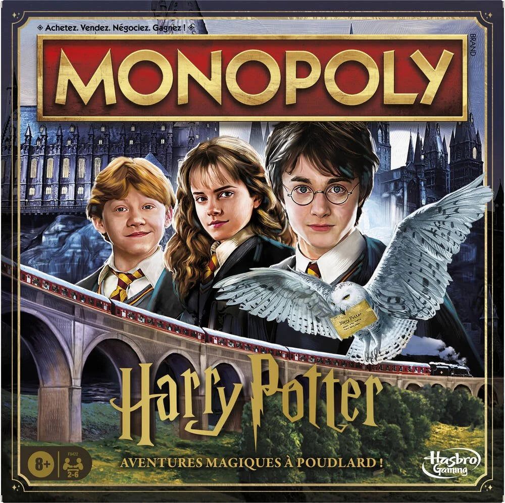 Monopoly Harry Potter FR