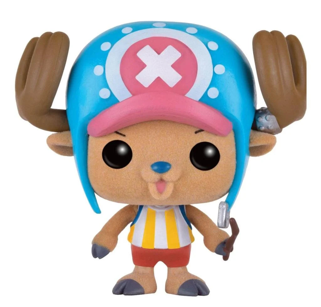Figurine POP Animation One Piece Chopper Flocked - Geek Store