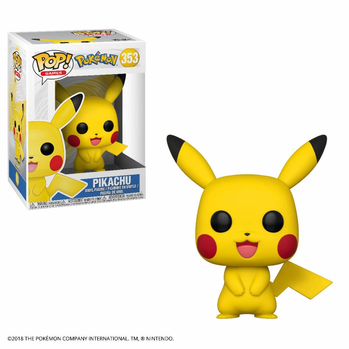 Figurine POP Pokemon Pikachu