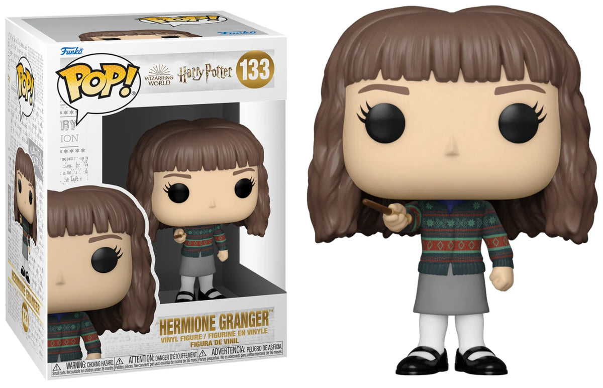 Figurine POP Harry Potter Hermione w/ Wand