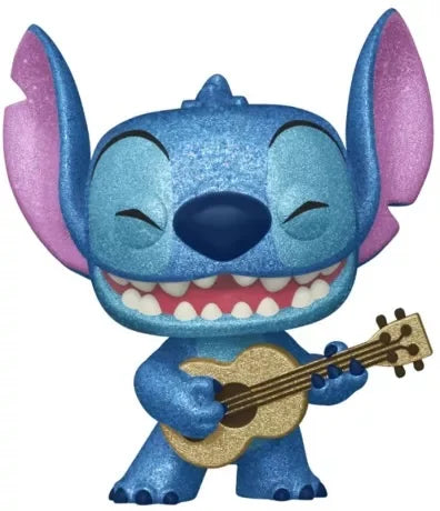 Figurine POP LILO & STITCH Stitch with Ukulele Diamond