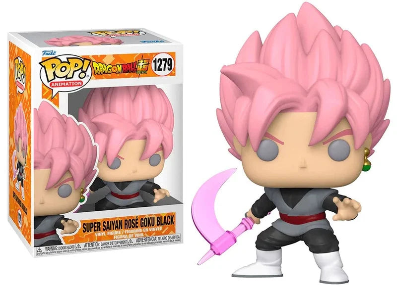 Figurine POP Dragon Ball Super S.S.Rose Goku Black
