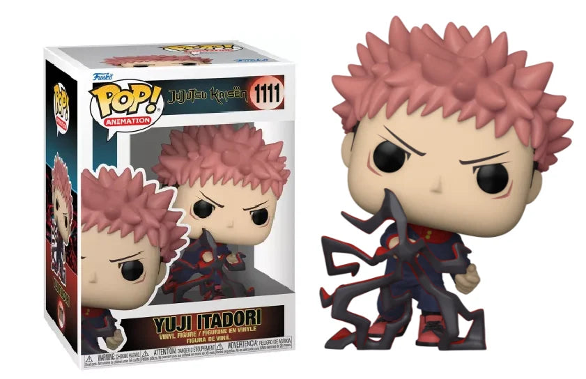 Figurine POP Animation Jujutsu Kaisen Itadori