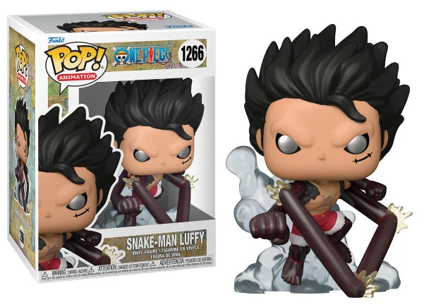 Figurine POP Animation One Piece Snake-Man Luffy