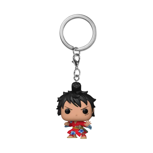 Porte-clés Funko Pocket Pop One Piece – Luffy in Kimono