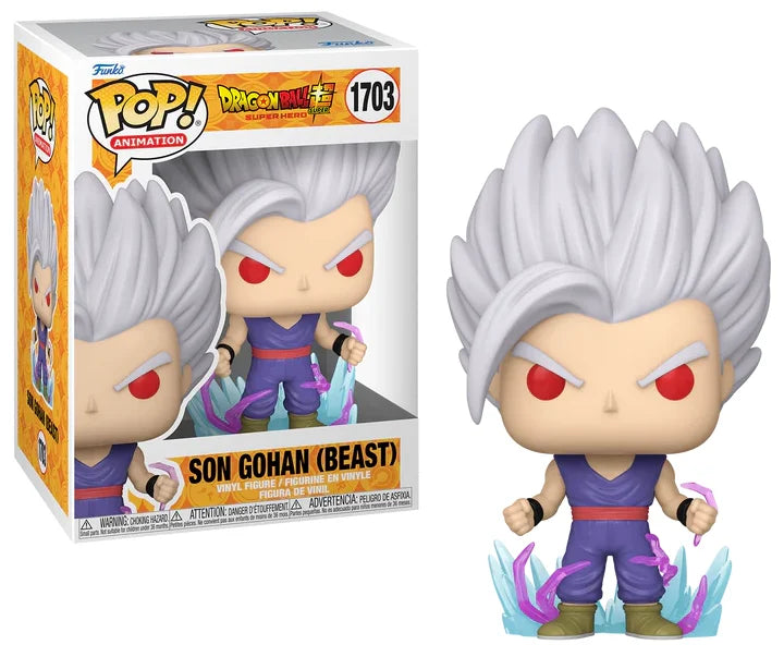 Figurine POP Dragon Ball Super Gohan Beast - Geek Store
