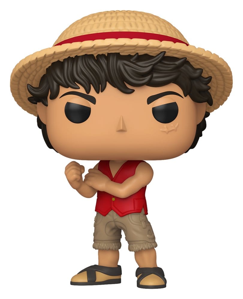 Figurine POP Netflix One Piece Monkey D. Luffy