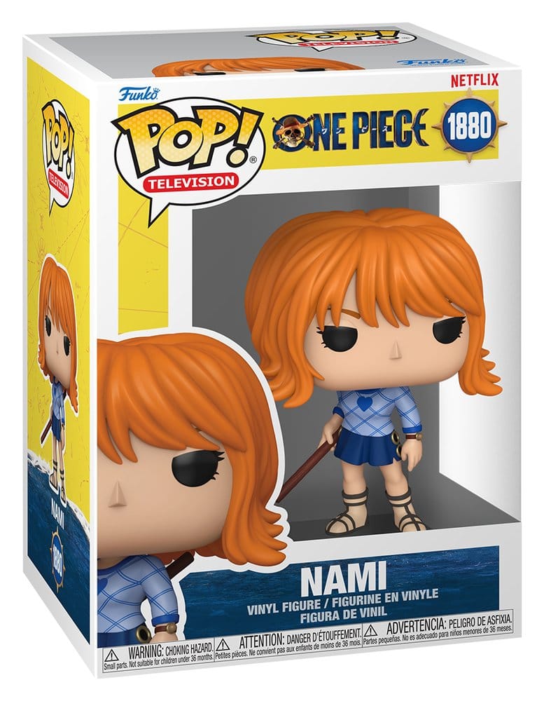 Figurine POP Netflix One Piece Nami