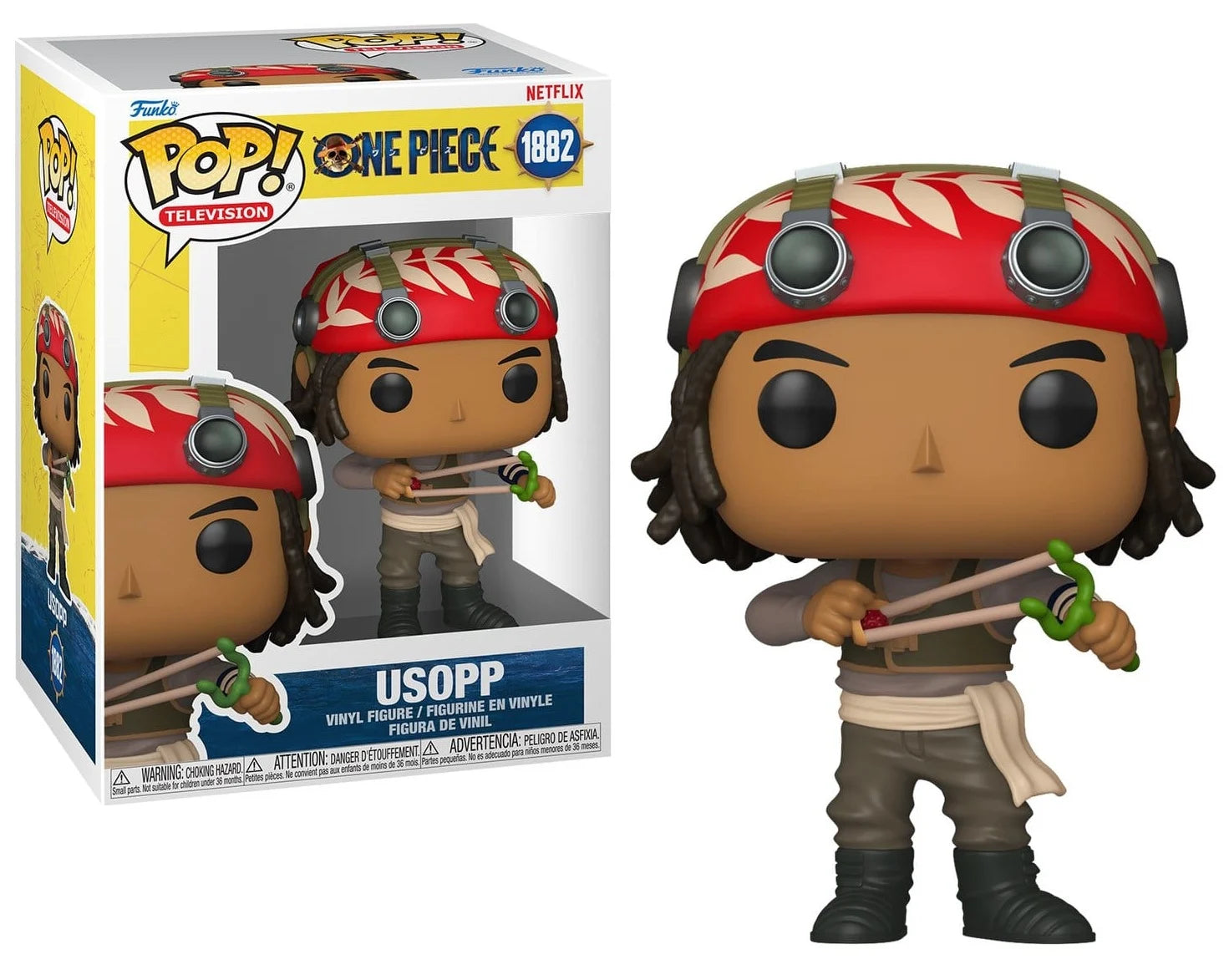 Figurine POP Netflix One Piece Usopp