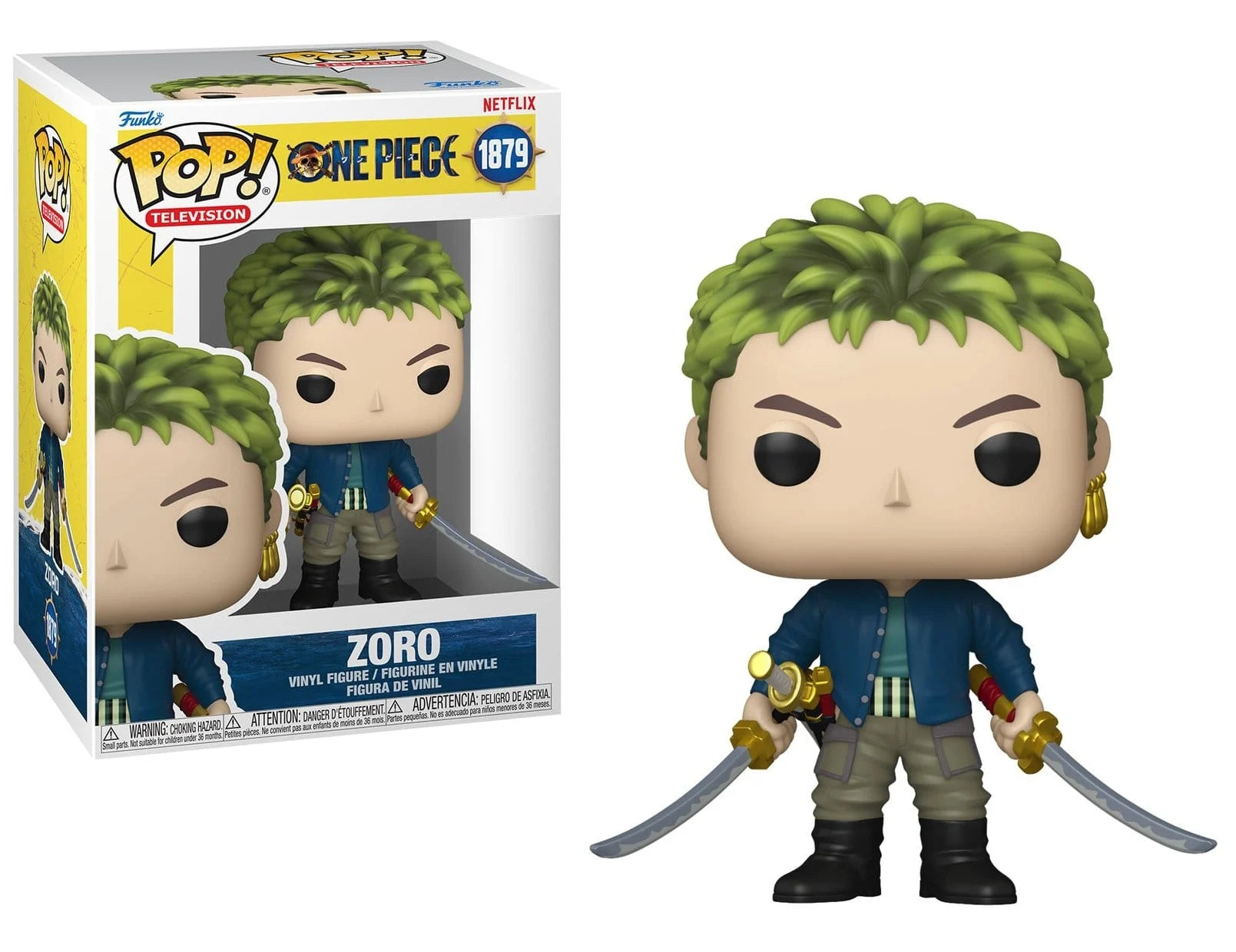 Figurine POP Netflix One Piece Zoro