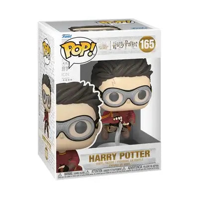 Figurine Funko POP Harry Potter avec Balais Quidditch